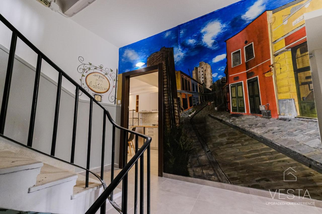Ellis Paradise City Apartments, Vesta Philoxenia テッサロニキ エクステリア 写真