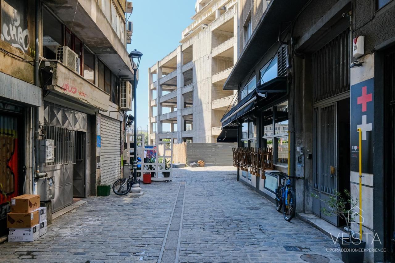 Ellis Paradise City Apartments, Vesta Philoxenia テッサロニキ エクステリア 写真
