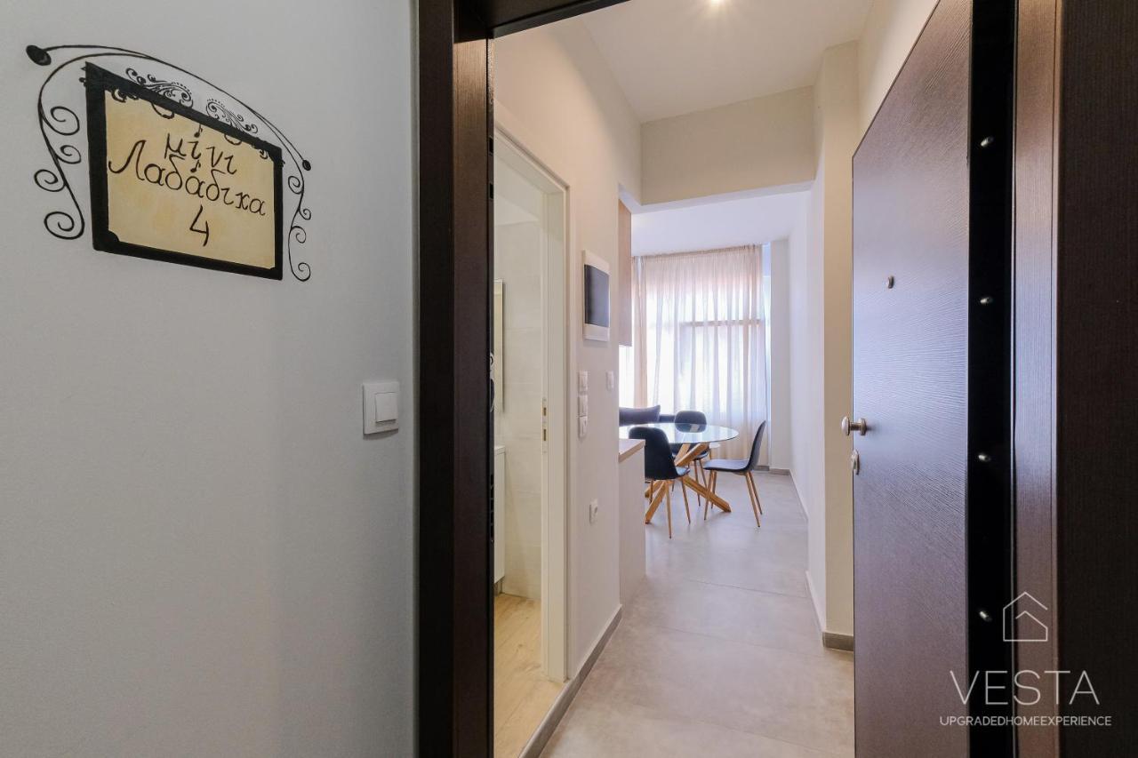 Ellis Paradise City Apartments, Vesta Philoxenia テッサロニキ エクステリア 写真