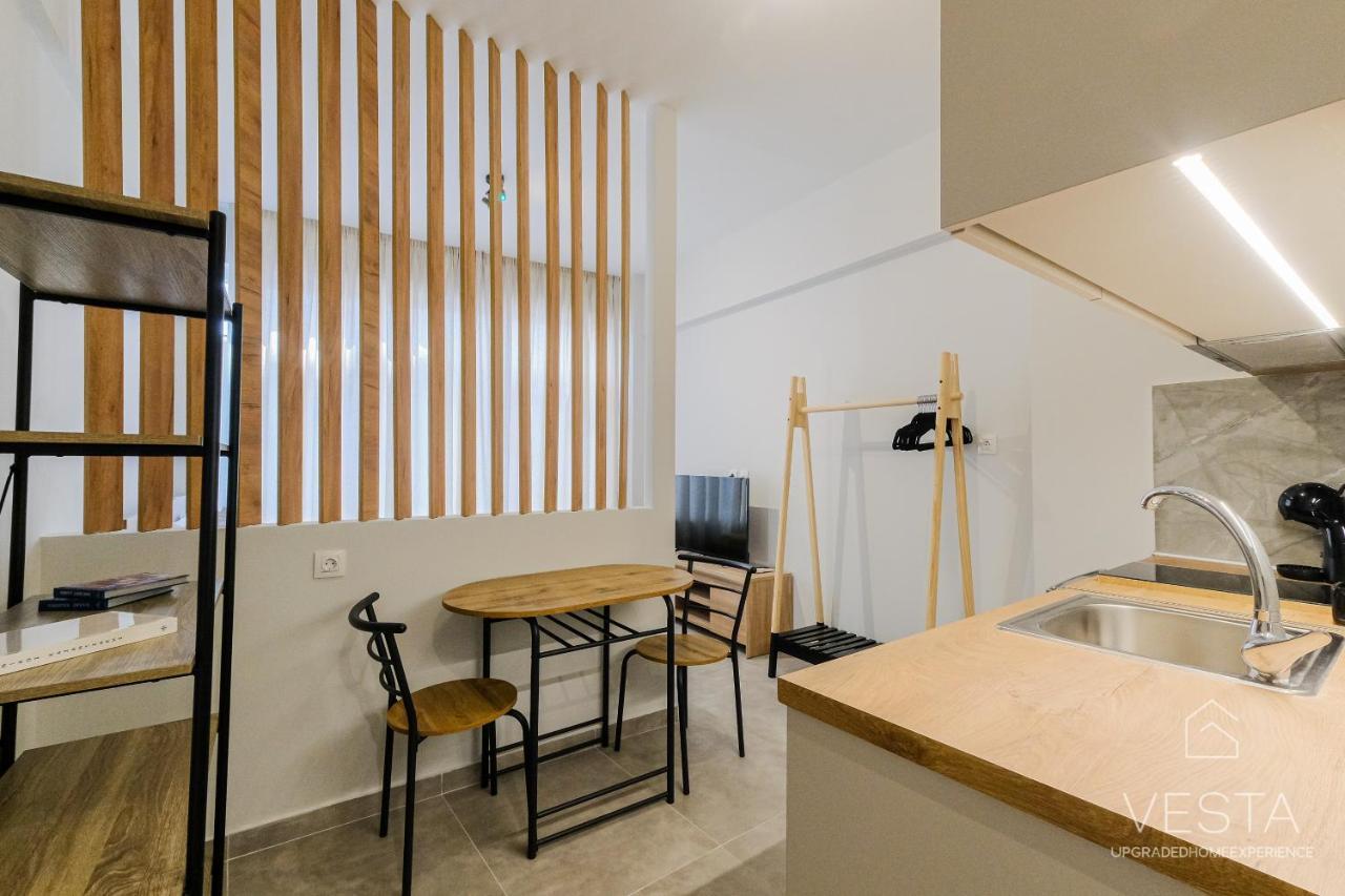 Ellis Paradise City Apartments, Vesta Philoxenia テッサロニキ エクステリア 写真