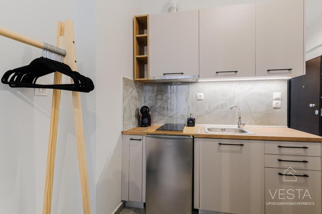 Ellis Paradise City Apartments, Vesta Philoxenia テッサロニキ エクステリア 写真